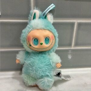 Pop Mart Labubu "The Monsters" plush keychain from the "Big Into Energy" series